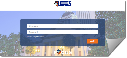 Click here to login into the Focus Parent Portal